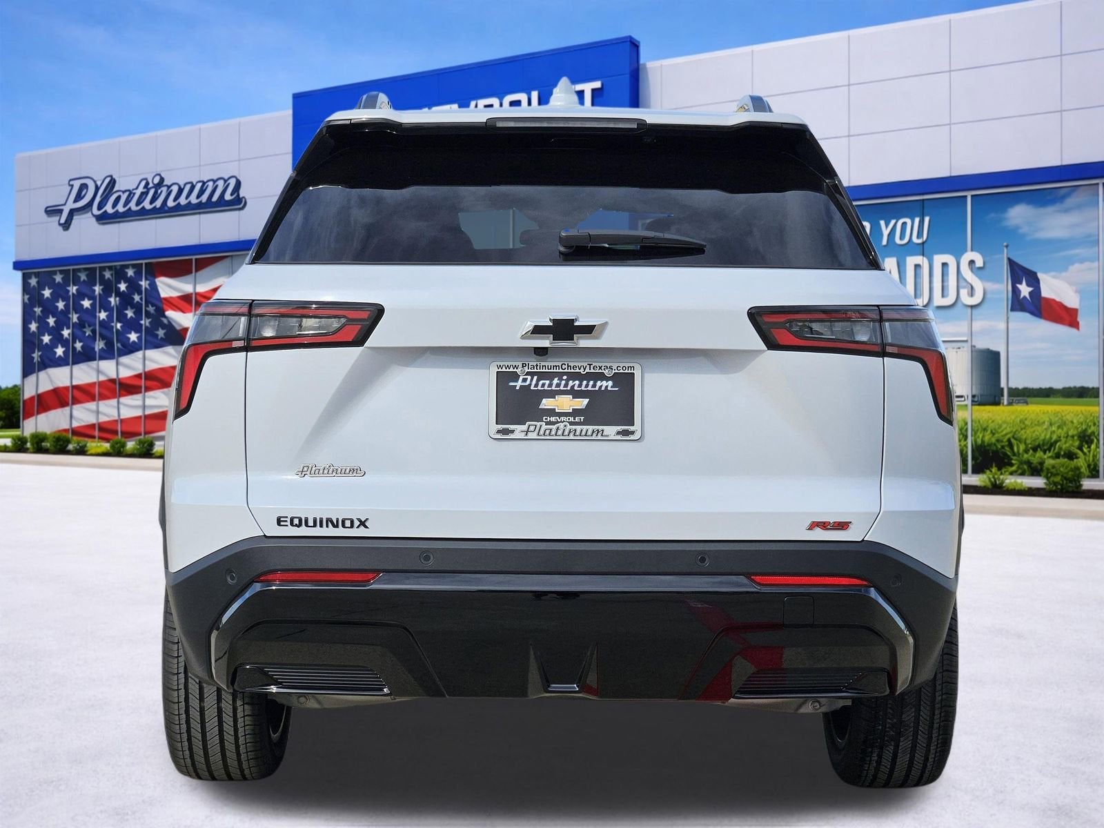 2026 Chevrolet Equinox RS