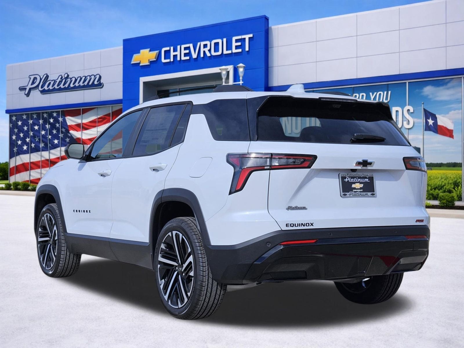 2026 Chevrolet Equinox RS