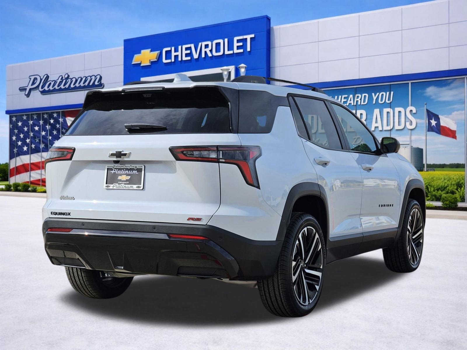 2026 Chevrolet Equinox RS