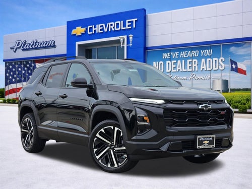 2026 Chevrolet Equinox RS