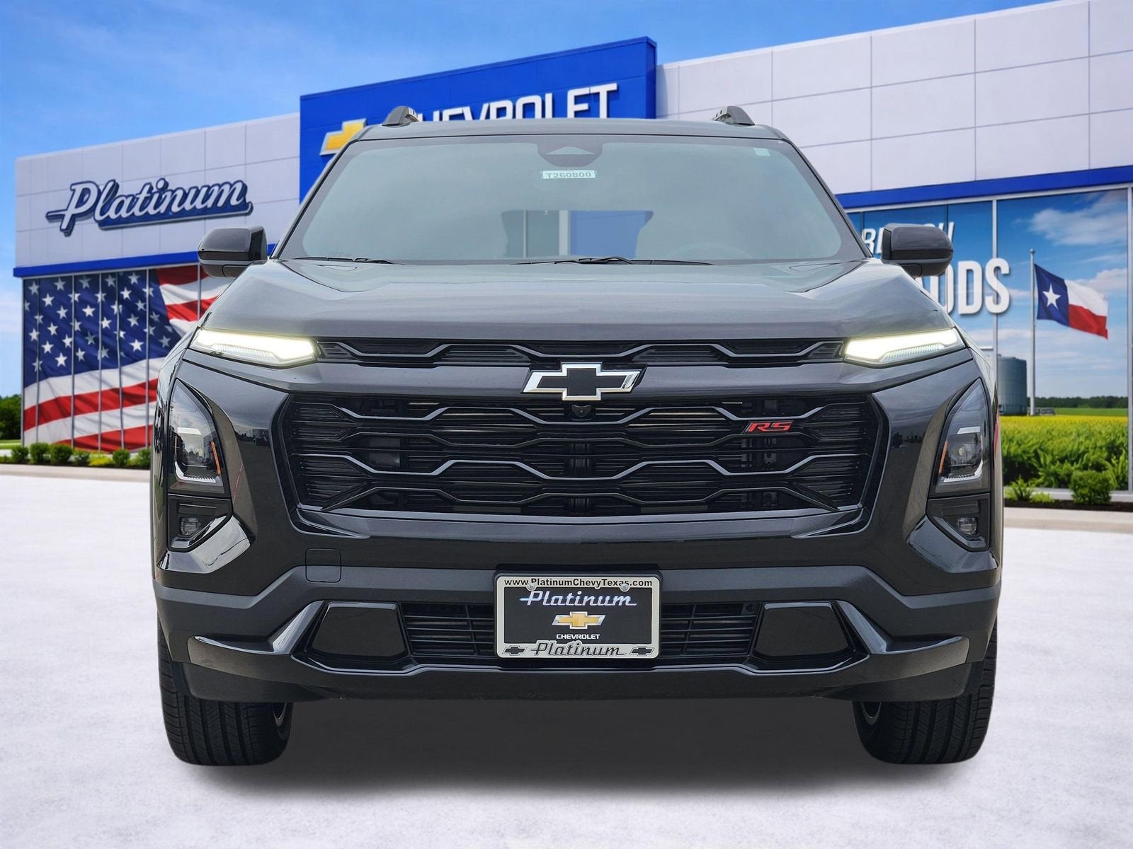 2026 Chevrolet Equinox RS
