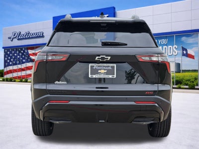 2026 Chevrolet Equinox RS