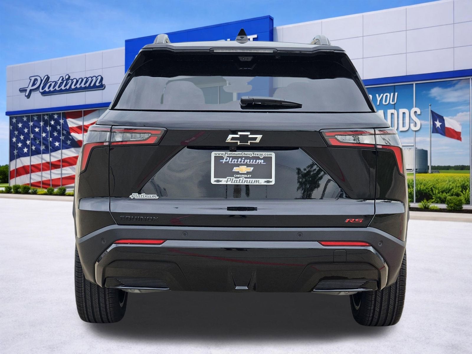 2026 Chevrolet Equinox RS