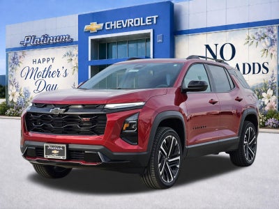 2026 Chevrolet Equinox RS