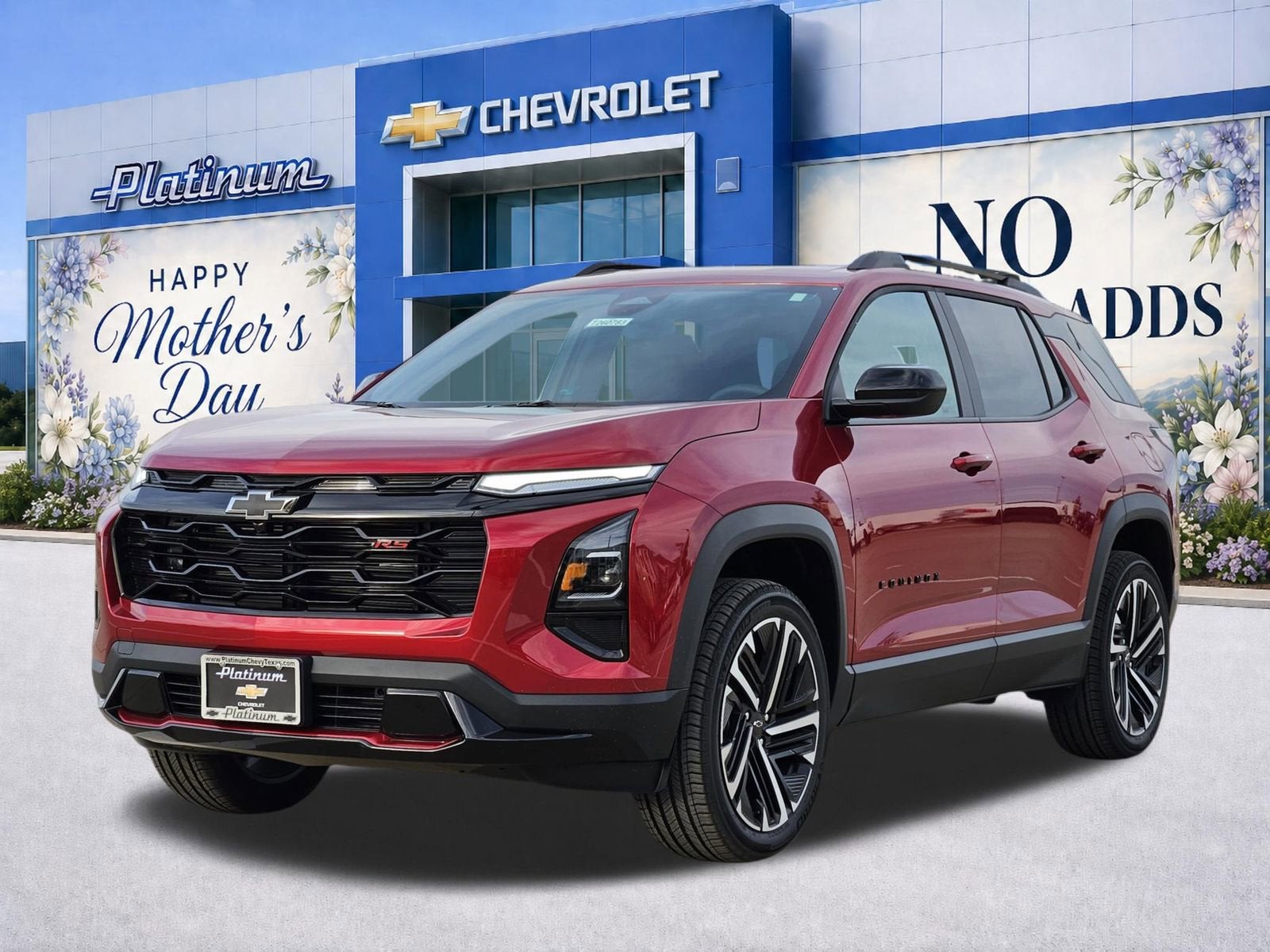 2026 Chevrolet Equinox RS