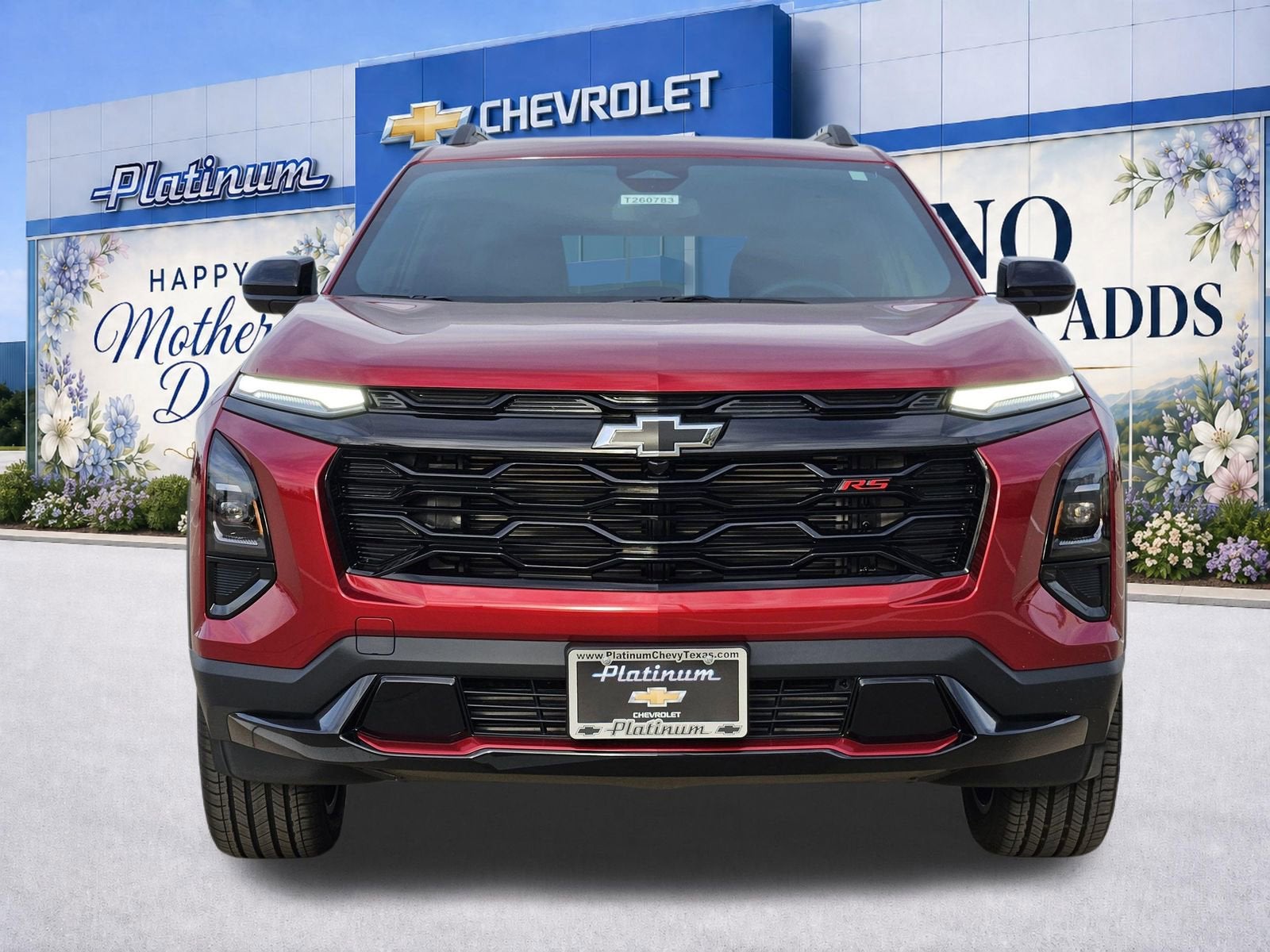 2026 Chevrolet Equinox RS