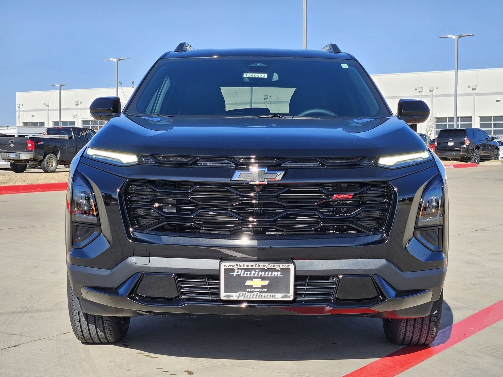 2026 Chevrolet Equinox RS