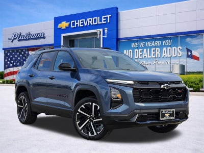 2026 Chevrolet Equinox RS