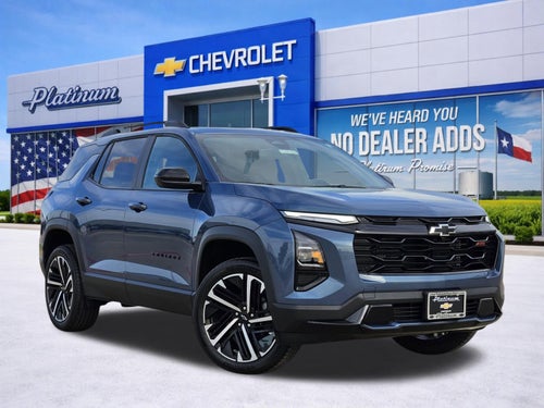 2026 Chevrolet Equinox RS