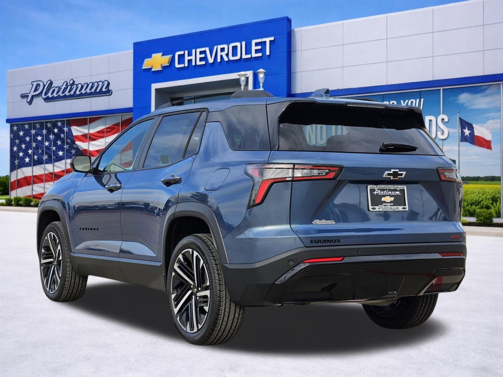 2026 Chevrolet Equinox RS