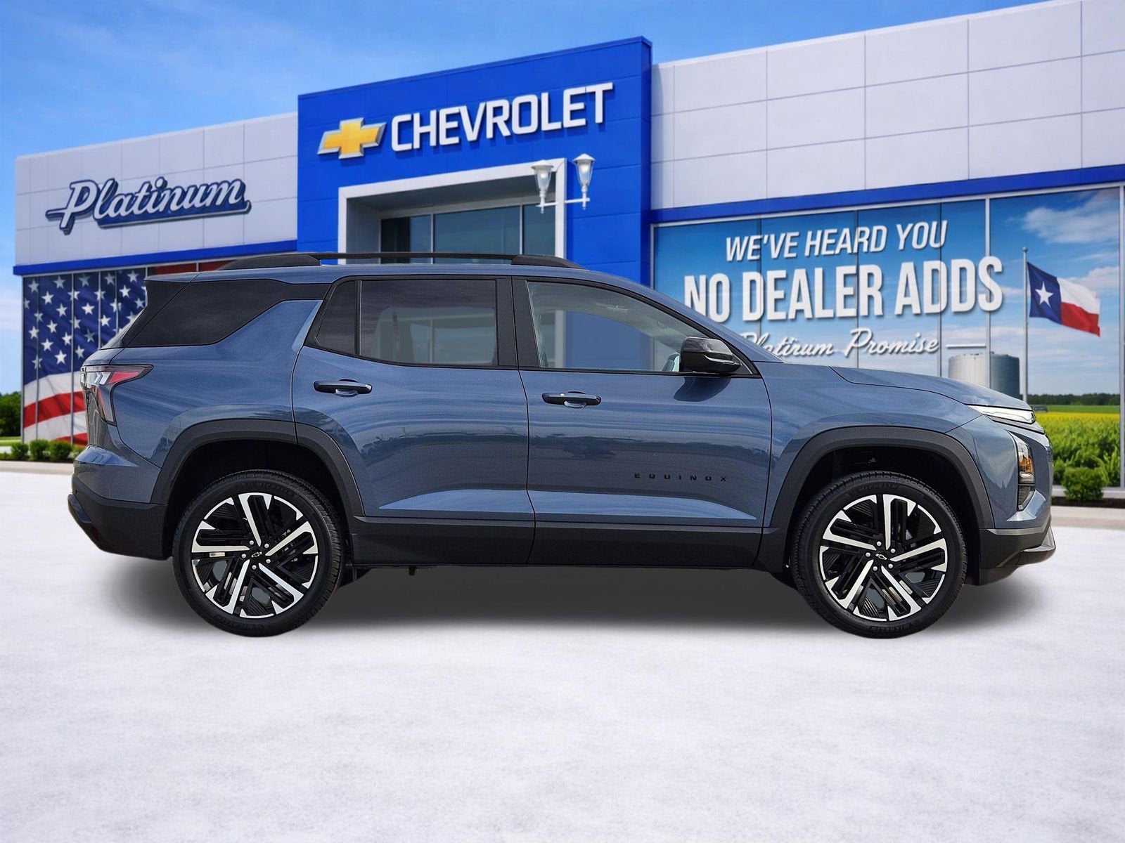 2026 Chevrolet Equinox RS