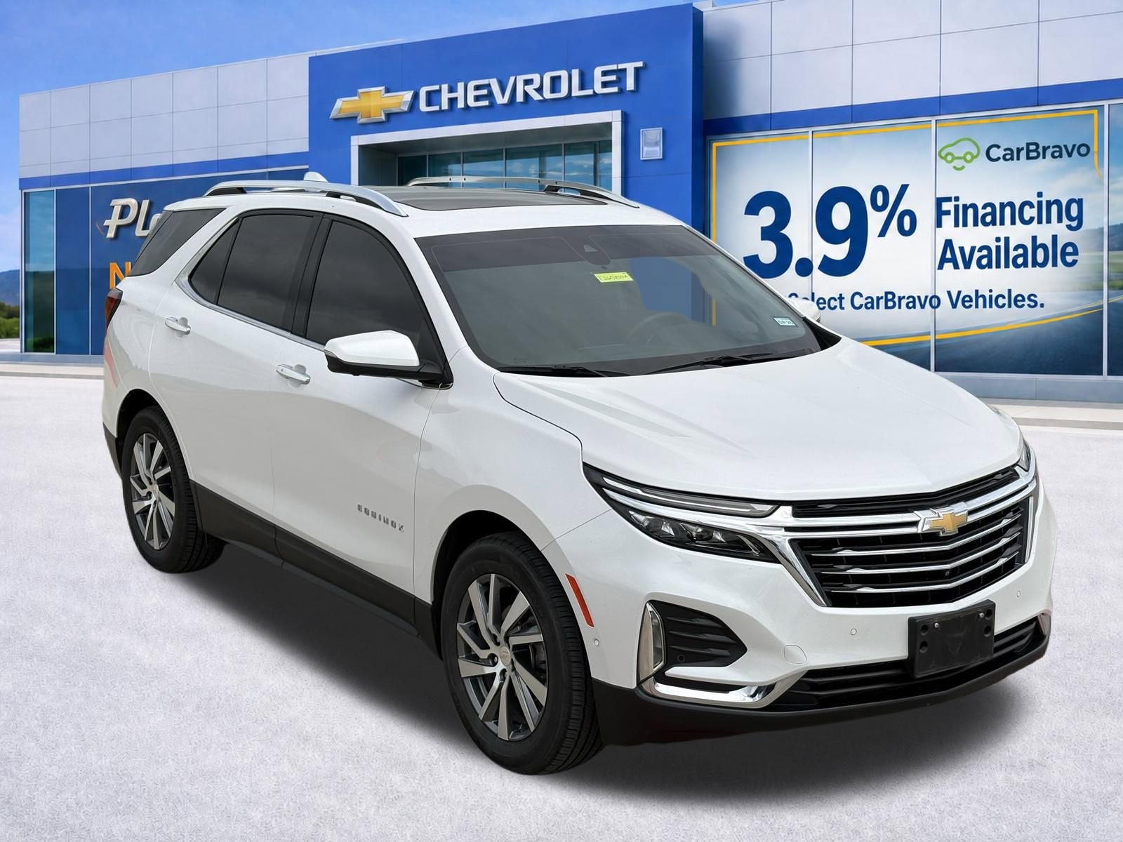 2024 Chevrolet Equinox Premier