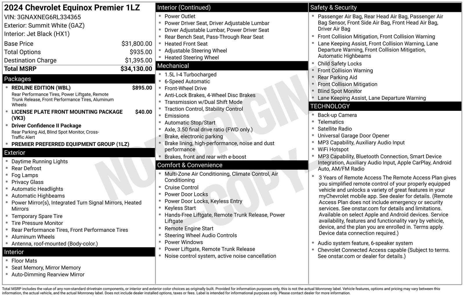 2024 Chevrolet Equinox Premier