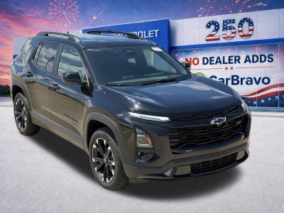 2025 Chevrolet Equinox RS