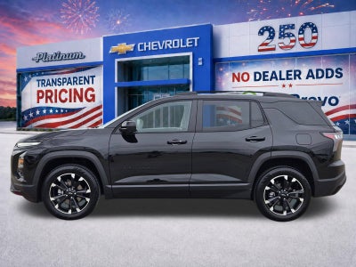 2025 Chevrolet Equinox RS