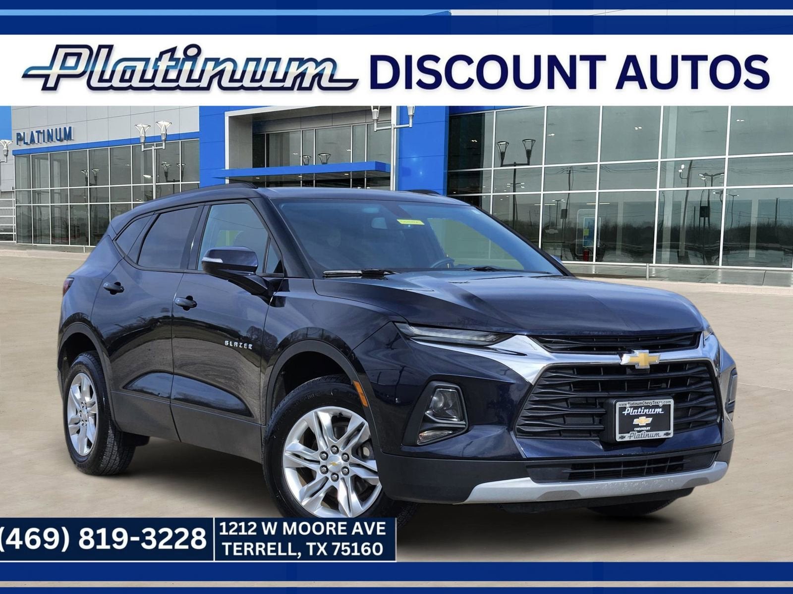 2020 Chevrolet Blazer 1LT