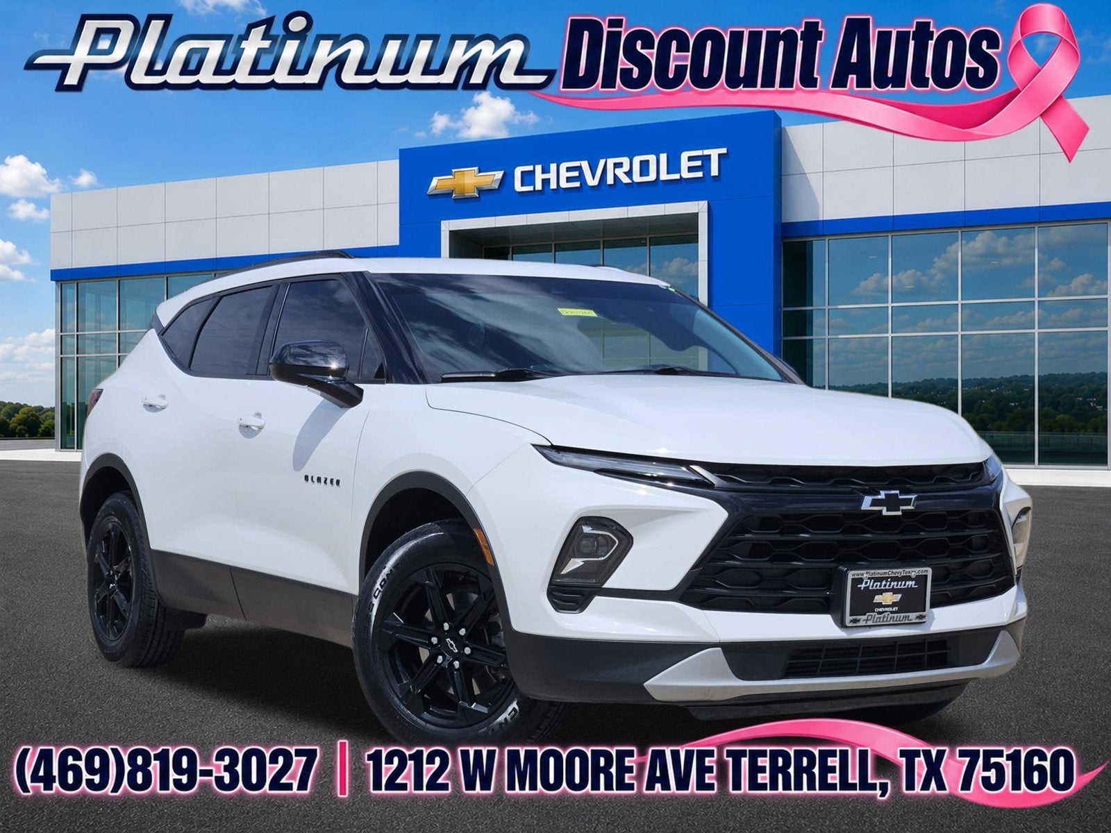 2023 Chevrolet Blazer LT