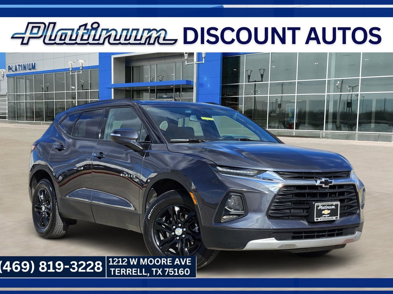 2021 Chevrolet Blazer 2LT