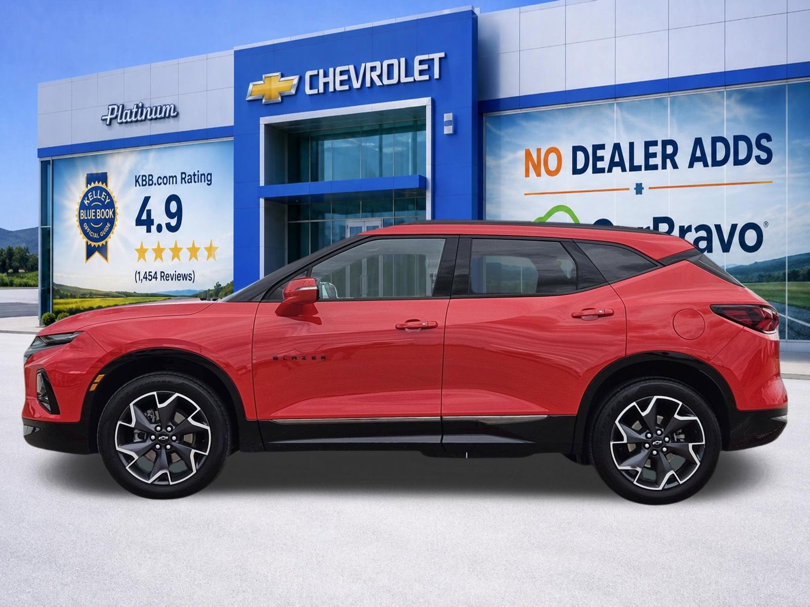 2022 Chevrolet Blazer RS