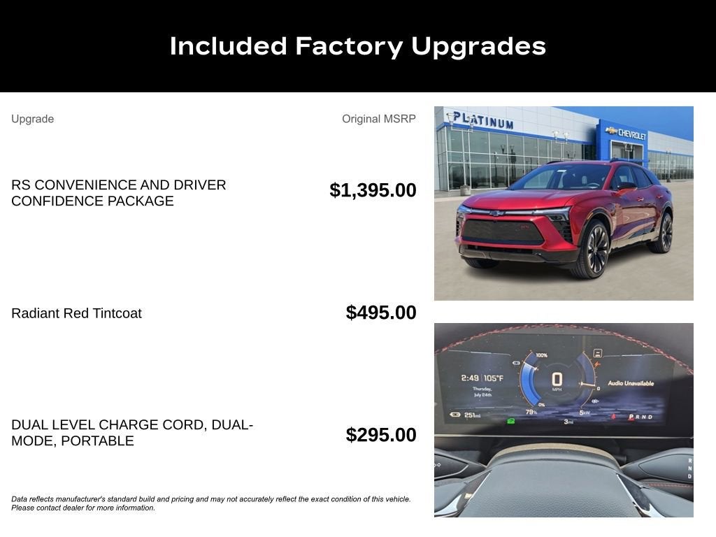 2025 Chevrolet Blazer EV RS