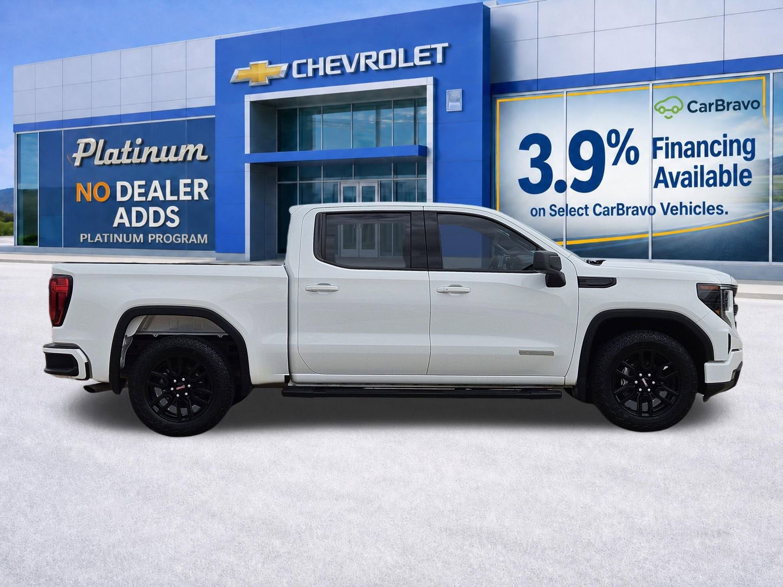 2023 GMC Sierra 1500 Elevation