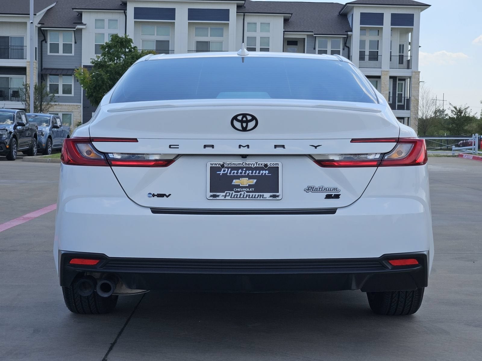 2025 Toyota Camry SE