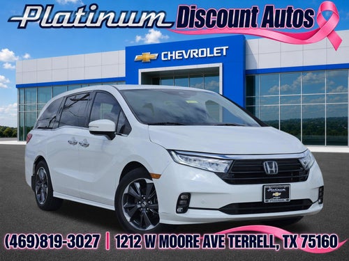 2023 Honda Odyssey Elite