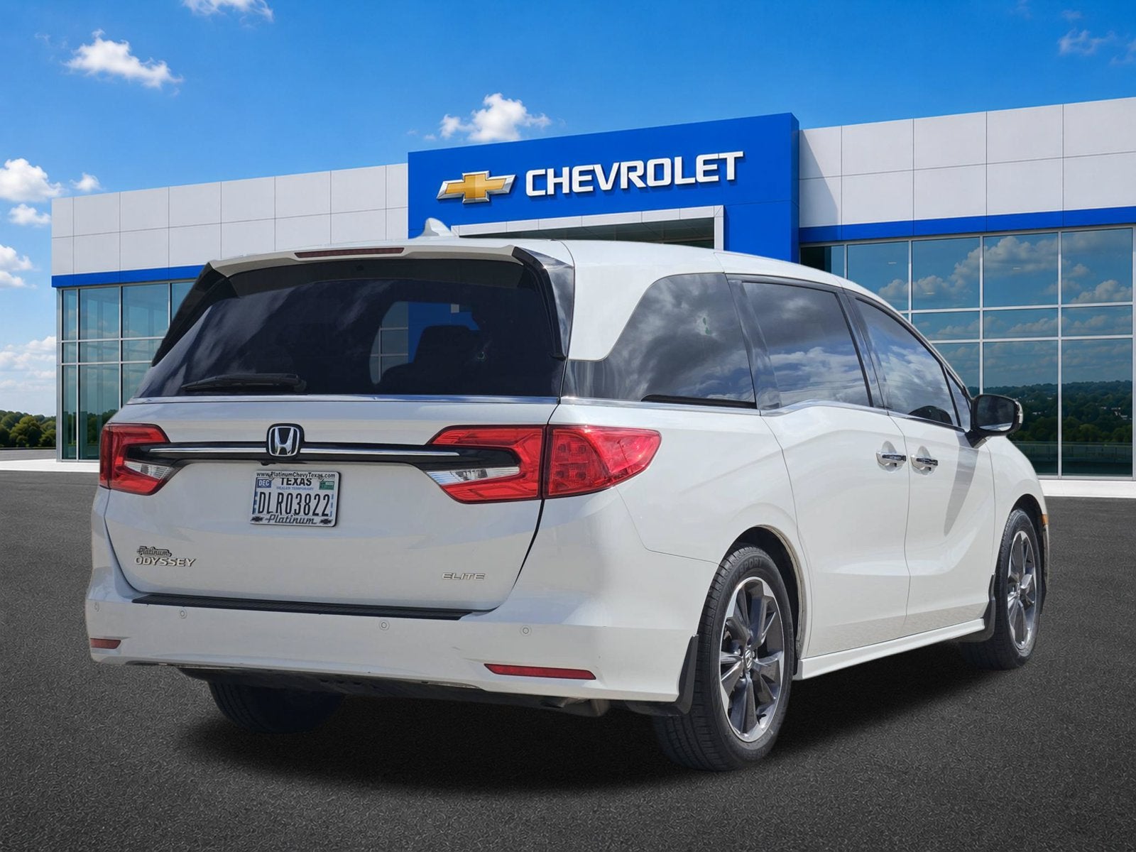 2023 Honda Odyssey Elite