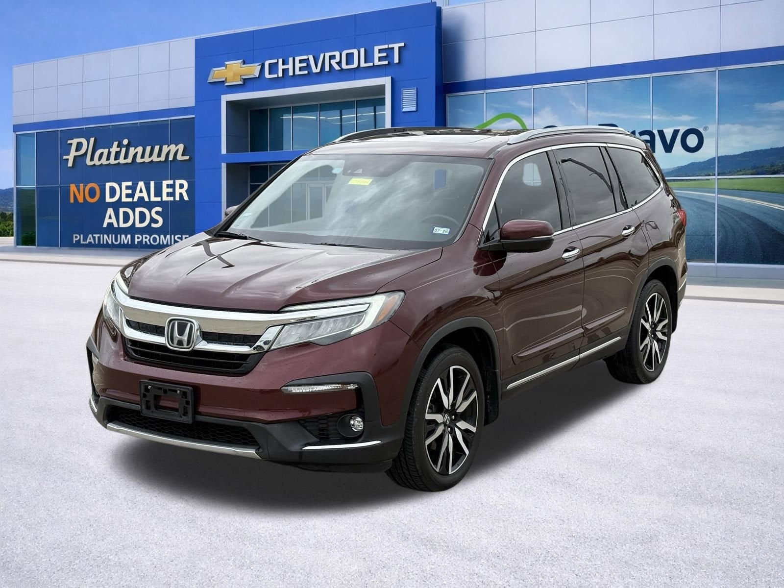 2022 Honda Pilot AWD Elite