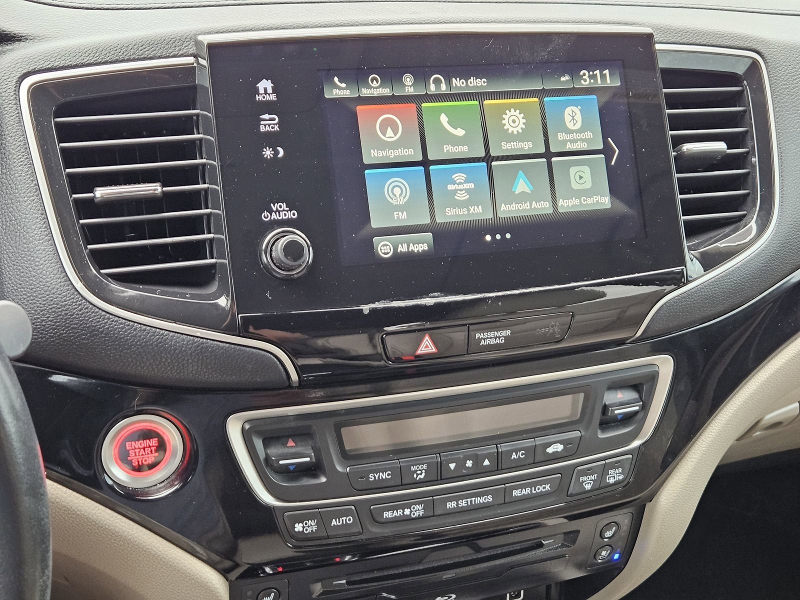 2022 Honda Pilot AWD Elite