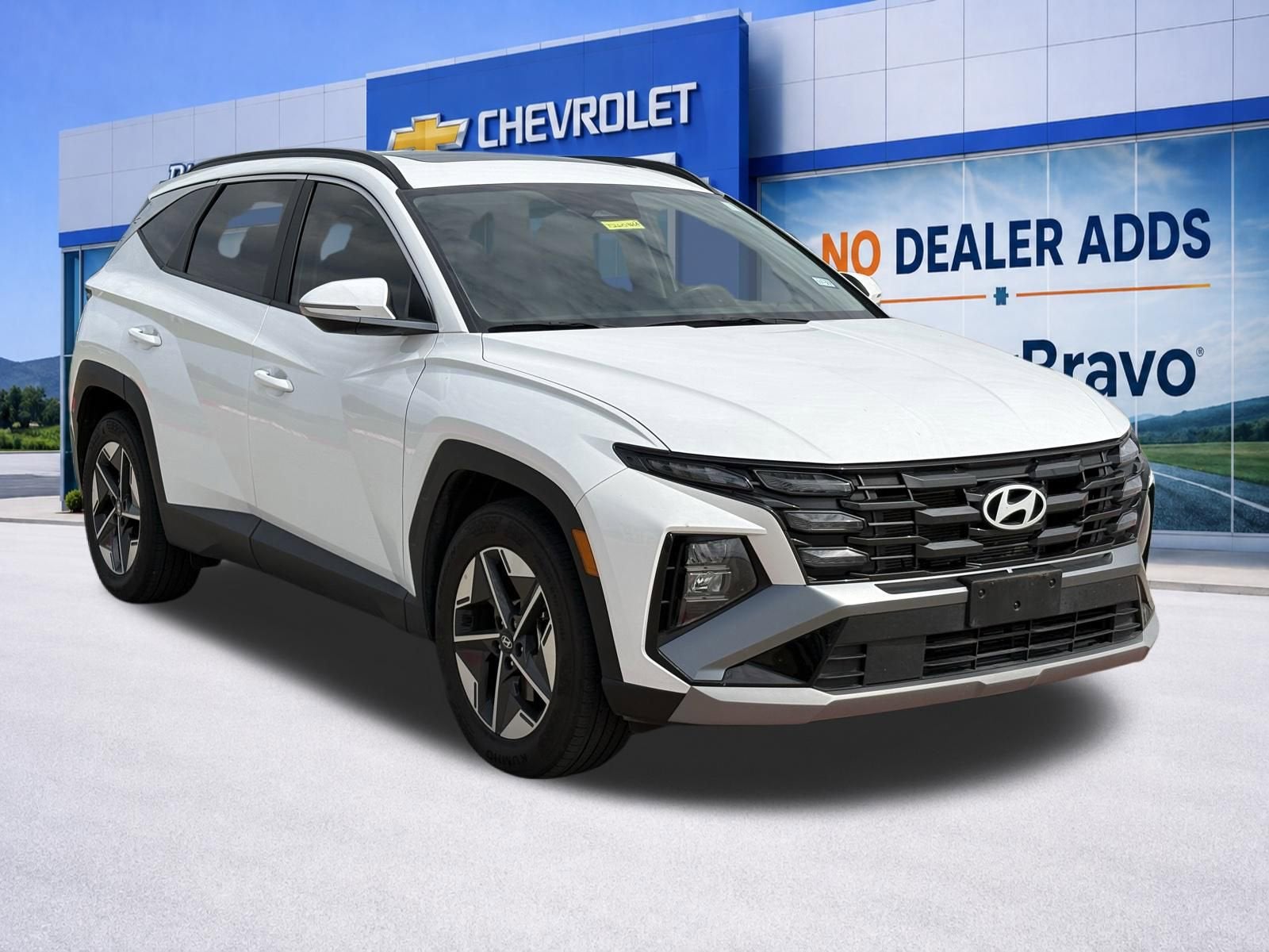 2025 Hyundai Tucson SEL Convenience