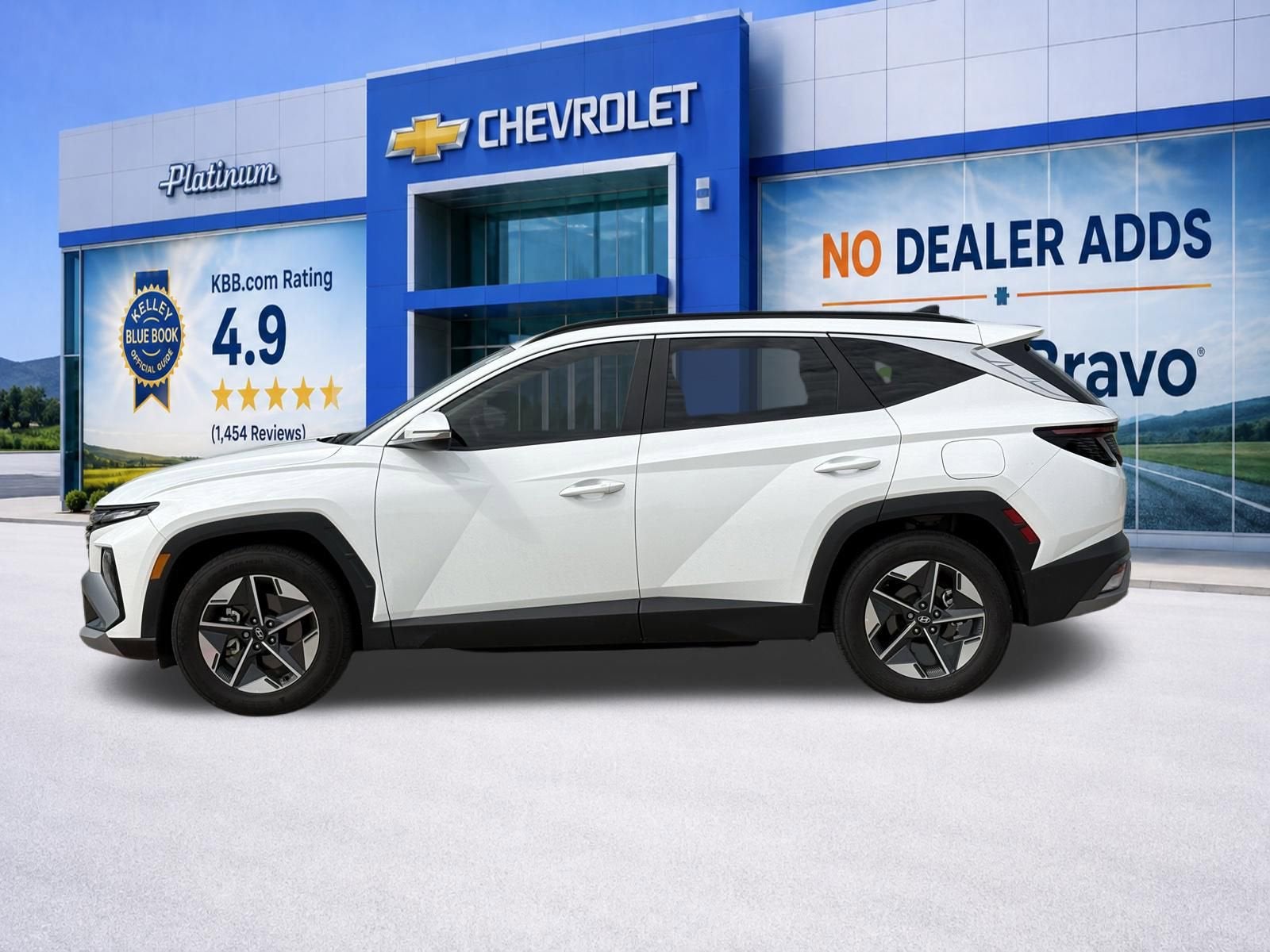 2025 Hyundai Tucson SEL Convenience