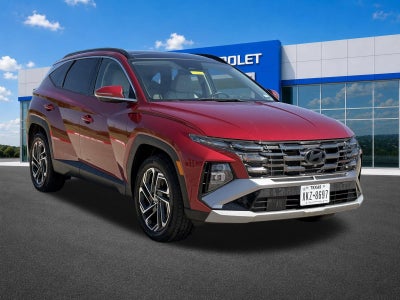 2025 Hyundai Tucson Limited