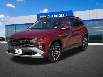 2025 Hyundai Tucson Limited