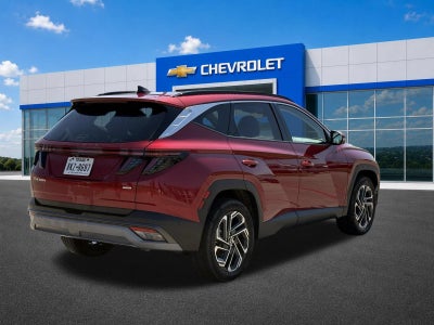 2025 Hyundai Tucson Limited