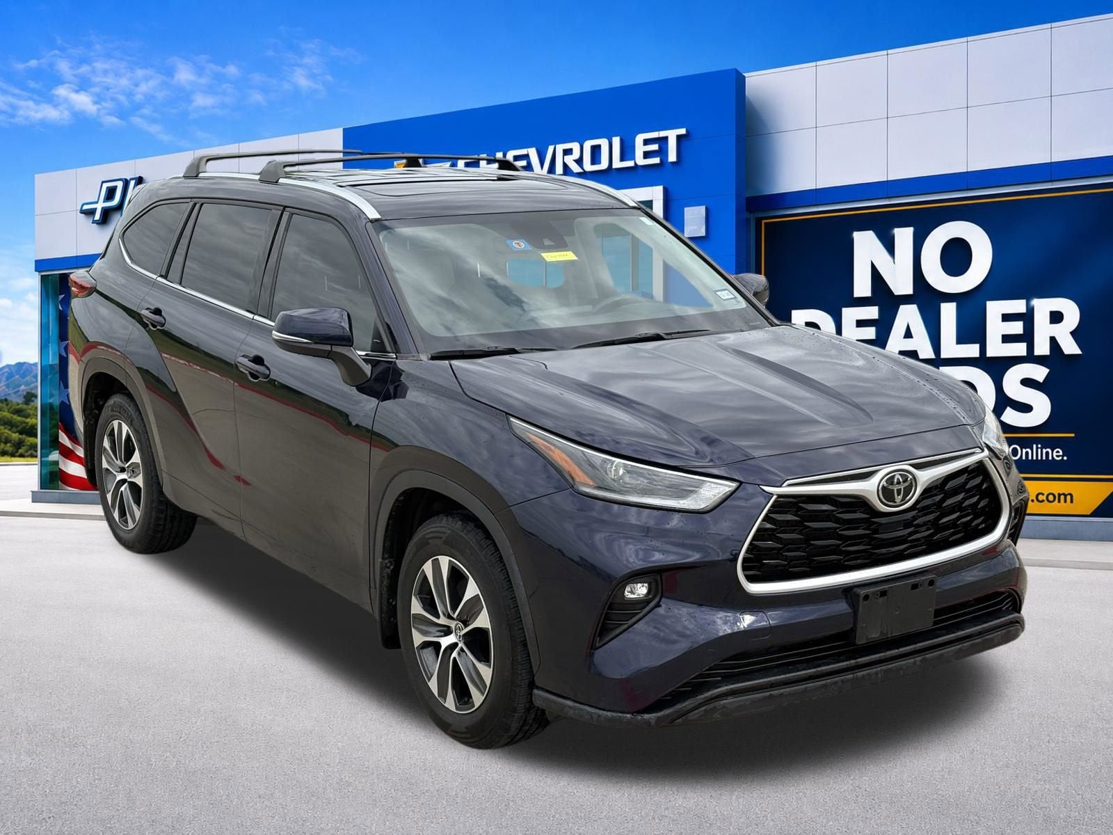 2021 Toyota Highlander XLE