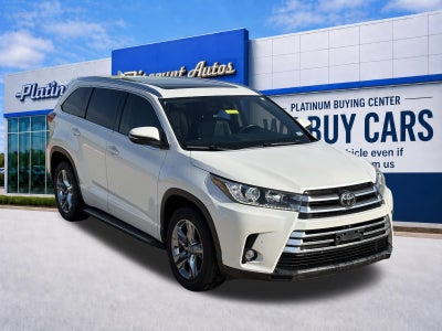 2019 Toyota Highlander Limited Platinum