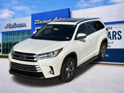 2019 Toyota Highlander Limited Platinum