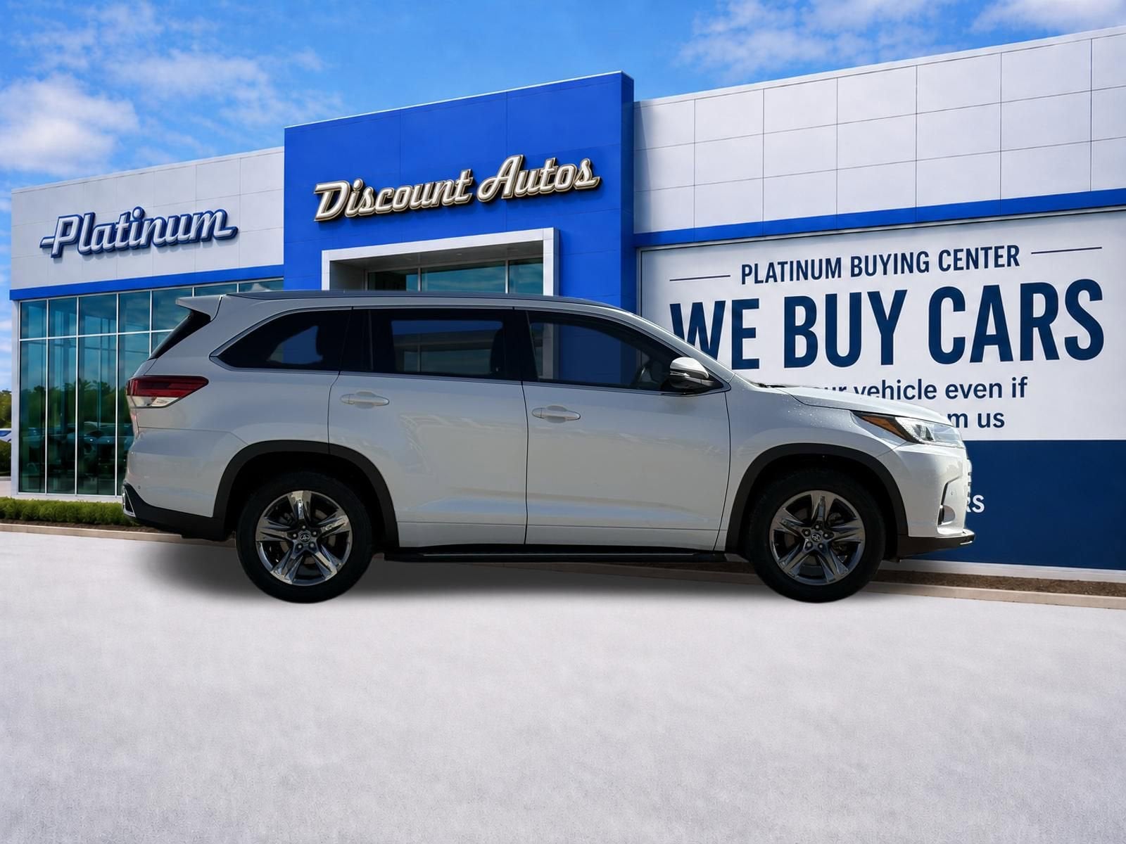 2019 Toyota Highlander Limited Platinum