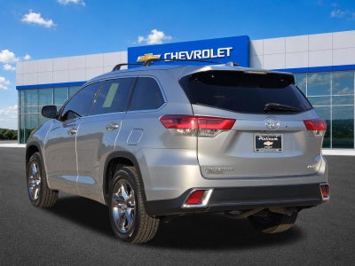 2018 Toyota Highlander Limited