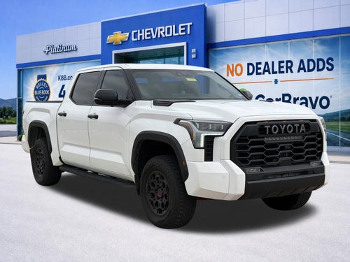 2026 Toyota Tundra Hybrid TRD Pro Hybrid CrewMax 5.5' Bed