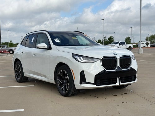 2025 BMW X3 30 xDrive