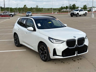 2025 BMW X3 30 xDrive
