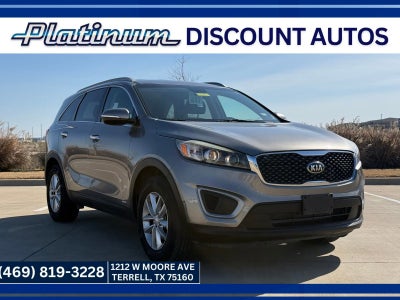 2018 Kia Sorento 2.4L LX