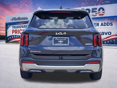 2025 Kia Sorento S