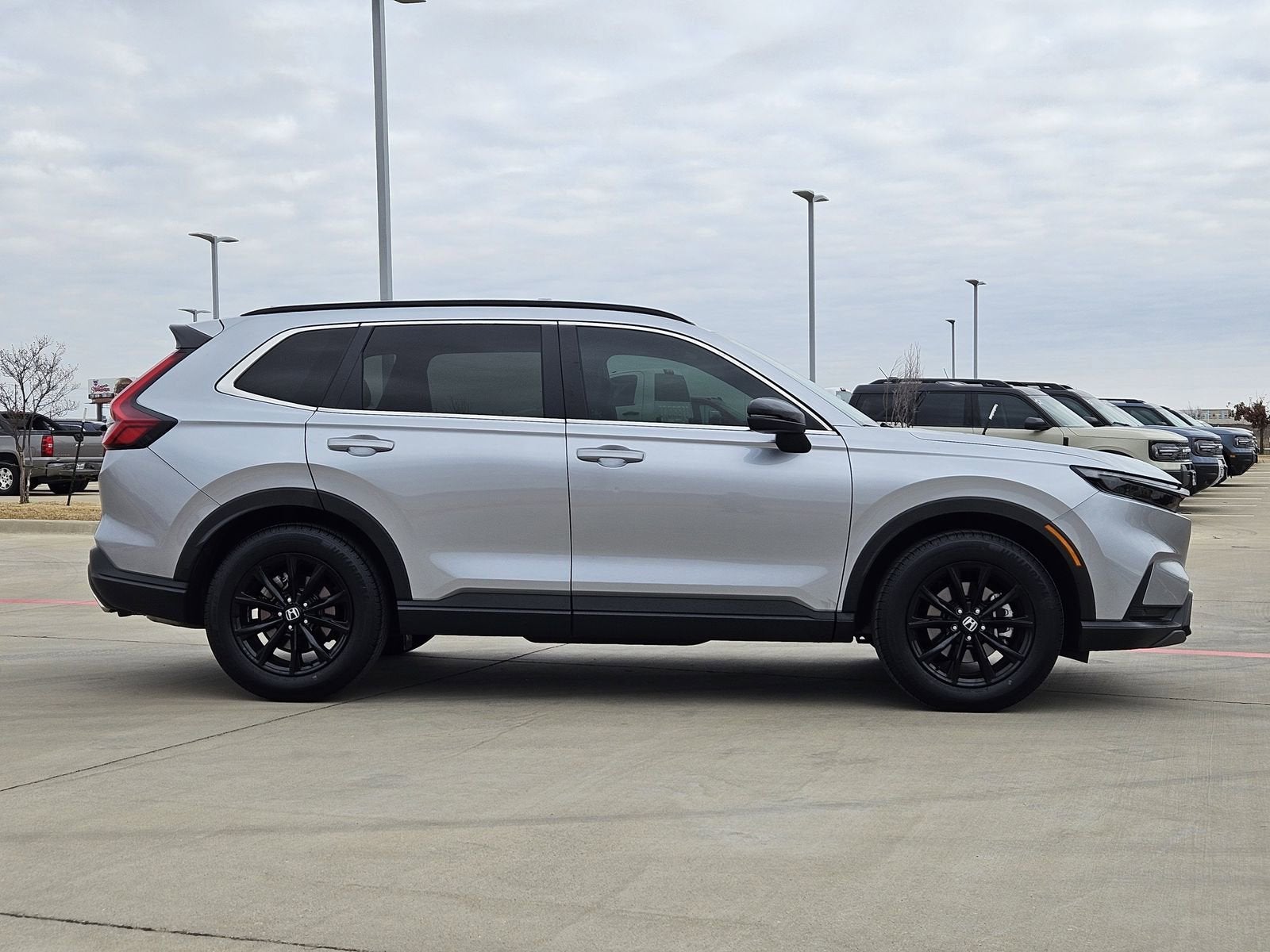 2024 Honda CR-V Hybrid Sport-L