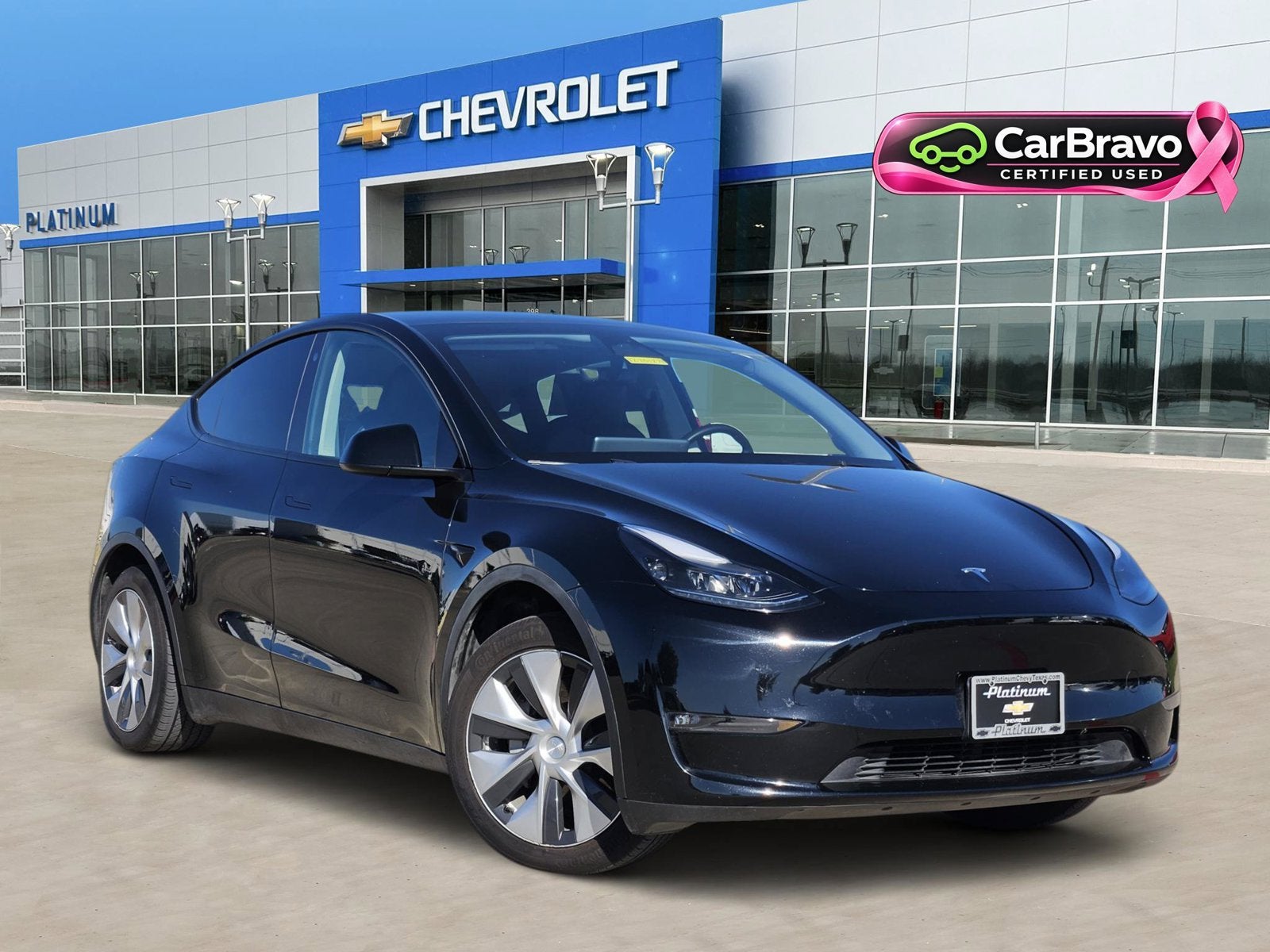 2023 Tesla Model Y Long Range Dual Motor All-Wheel Drive