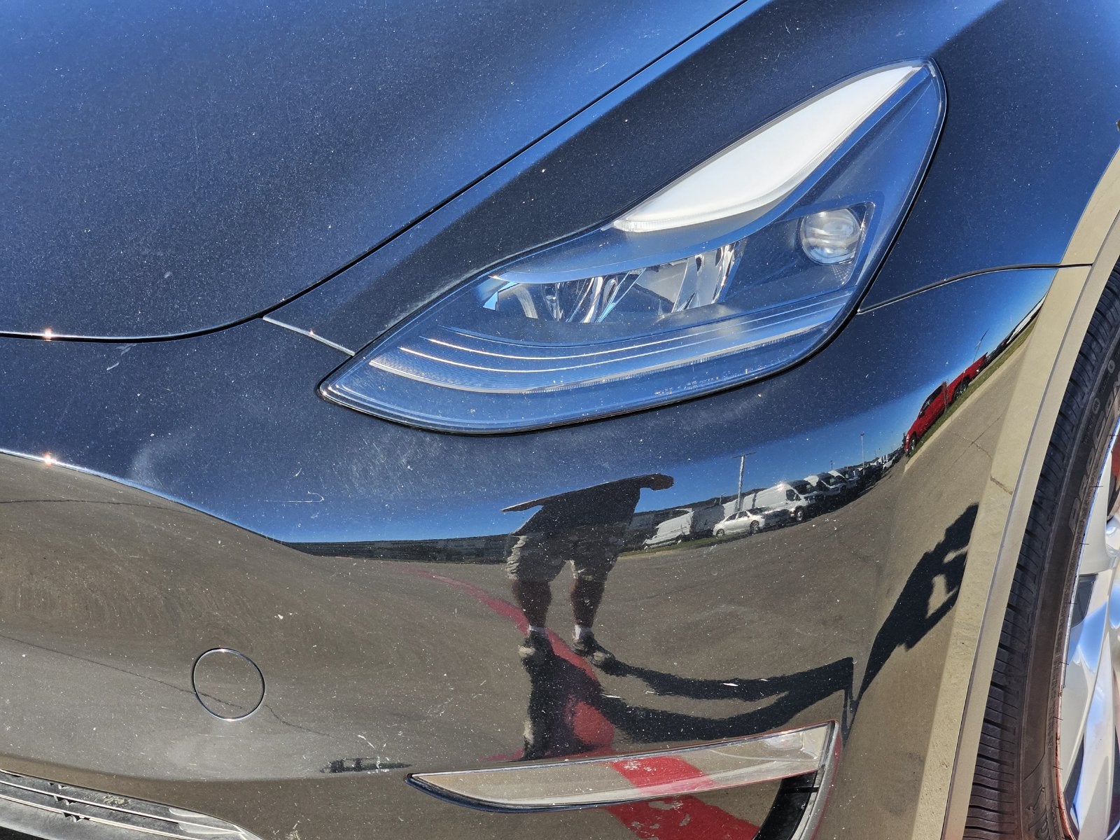 2023 Tesla Model Y Long Range Dual Motor All-Wheel Drive