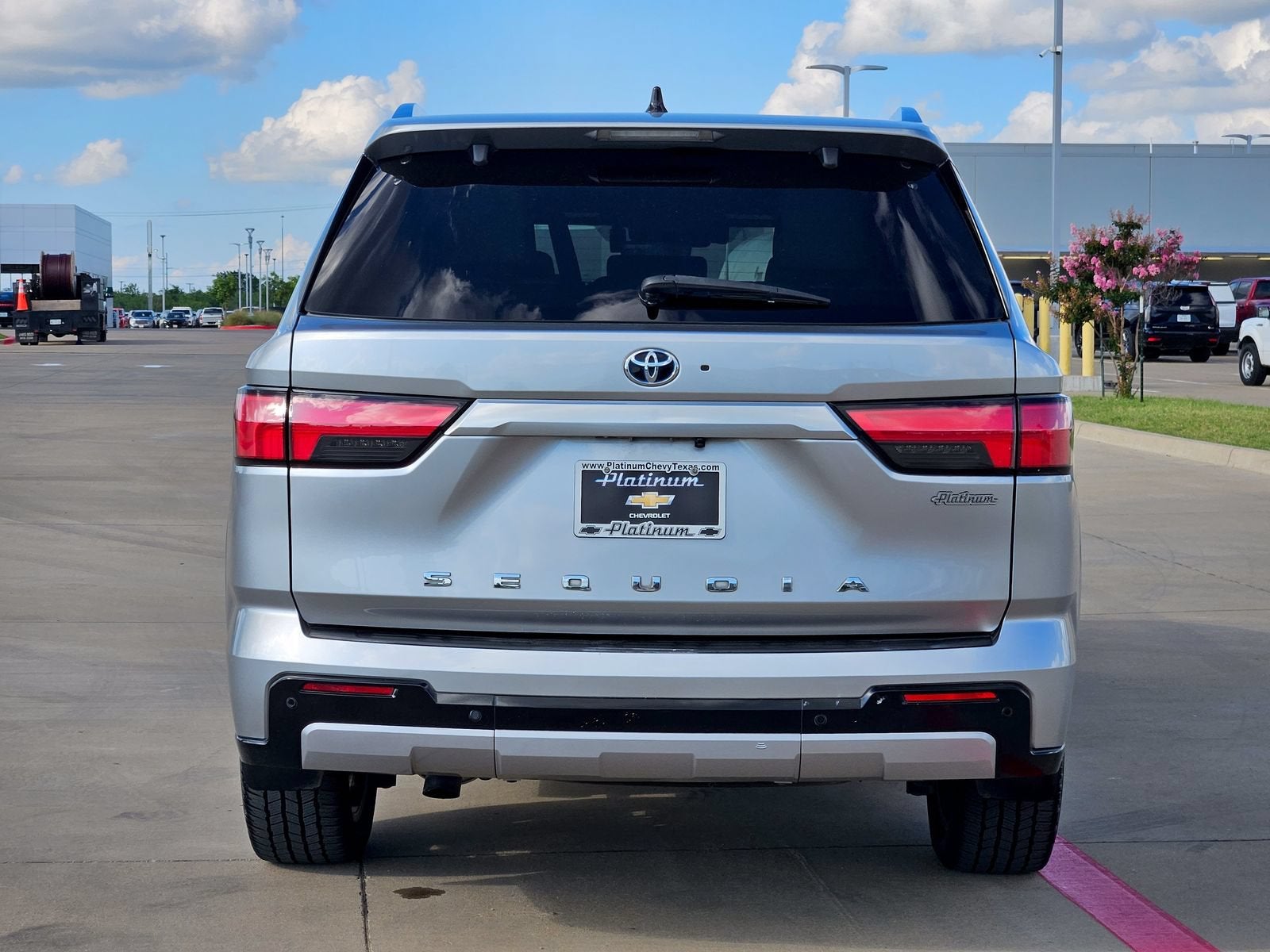 2023 Toyota Sequoia Capstone