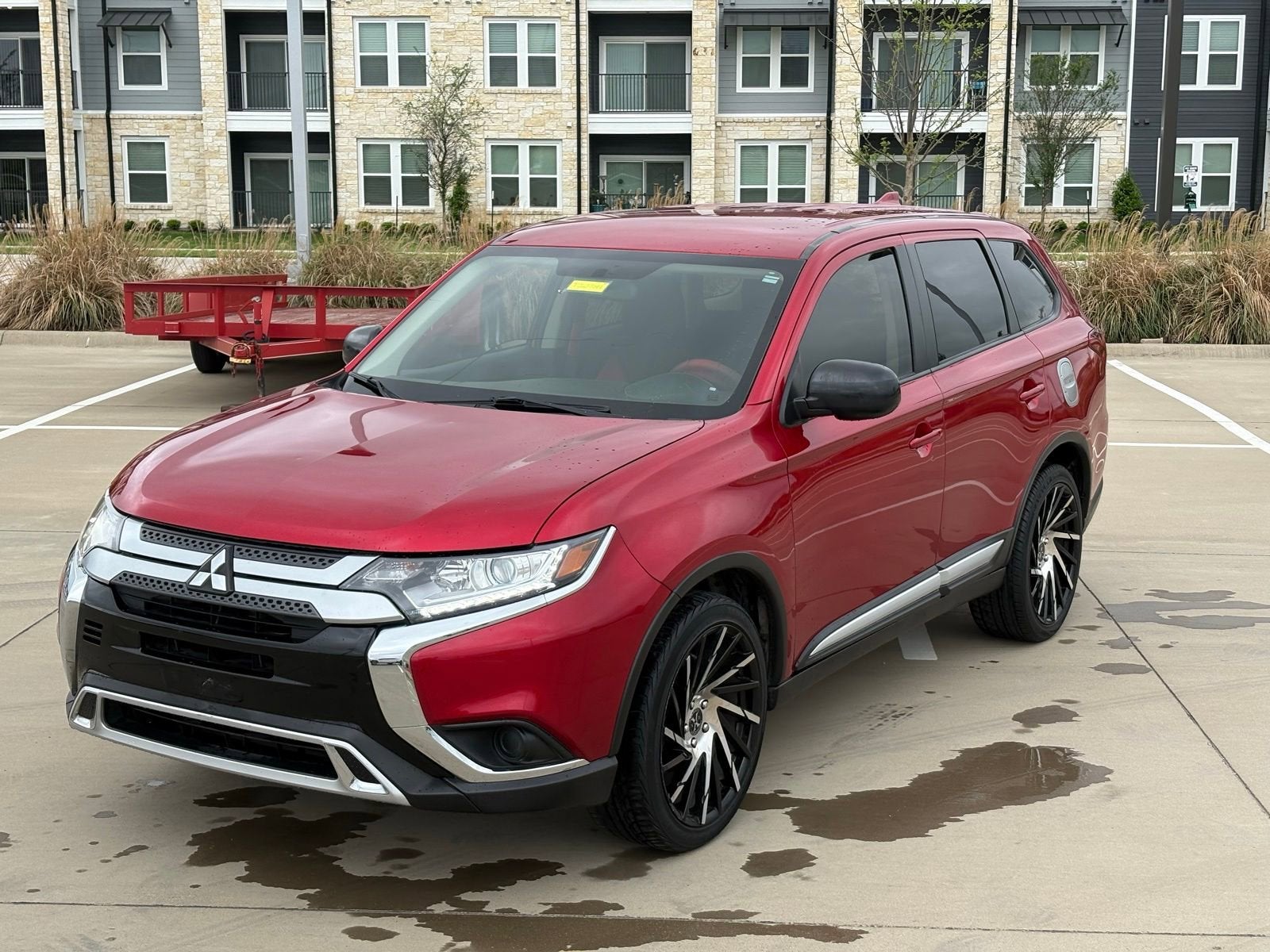 2020 Mitsubishi Outlander ES 2.4
